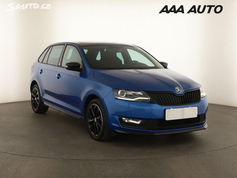 Škoda Rapid, 1.0 TSI, Spaceback